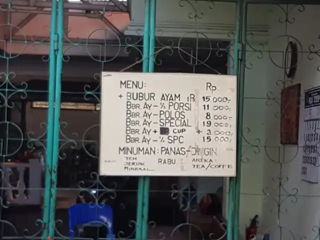 Gambar Makanan Bubur Ayam Jakarta Manyar 5