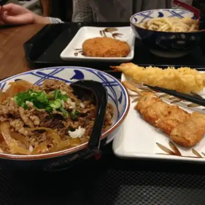 Marugame Udon and Tempura Tunjungan Plaza