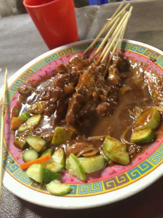 Gambar Makanan Sate dan soto anggrek 7