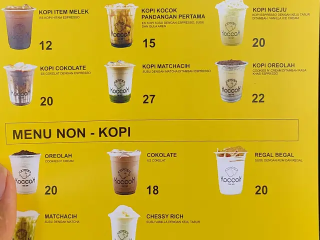 Gambar Makanan Kopi Koccok 4