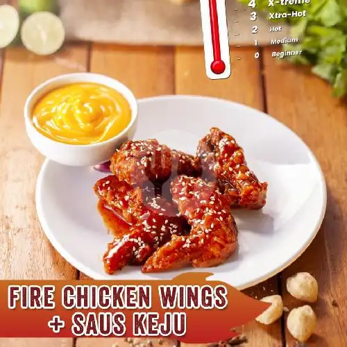 Gambar Makanan Crispy Fire Chicken Kedai Mamah 15