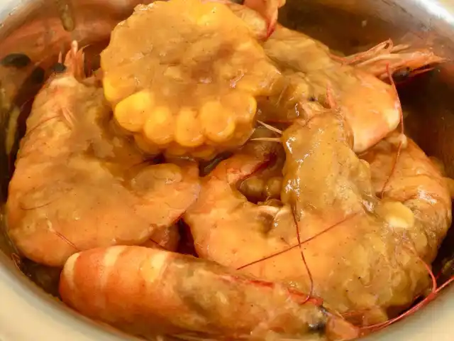 Bucket Shrimps Food Photo 20