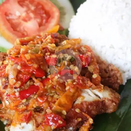 Gambar Makanan Ayam Geprek Semoga Berkah, Marpoyan Damai 1