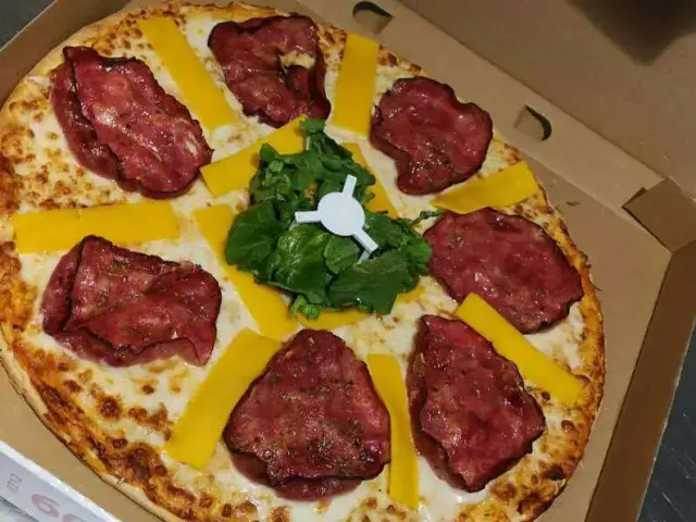 MH Pizza & Döner'nin yemek ve ambiyans fotoğrafları 9