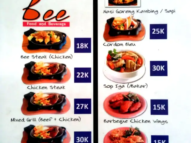 Gambar Makanan Kedai Bee 2