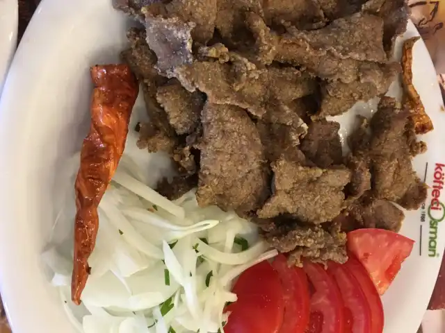 Edirne Köfteci Osman'nin yemek ve ambiyans fotoğrafları 5