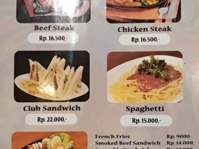 Gambar Makanan DeHolan Steak n Sandwich 1