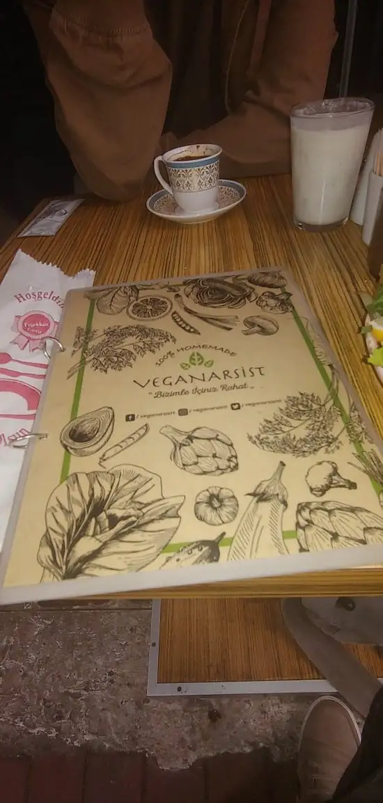 Veganarsist'nin yemek ve ambiyans fotoğrafları 22
