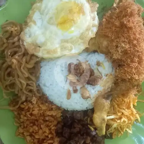 Gambar Makanan Nasi Uduk Betawi Dan Lontong Medan Barokah 19, Parigi 1