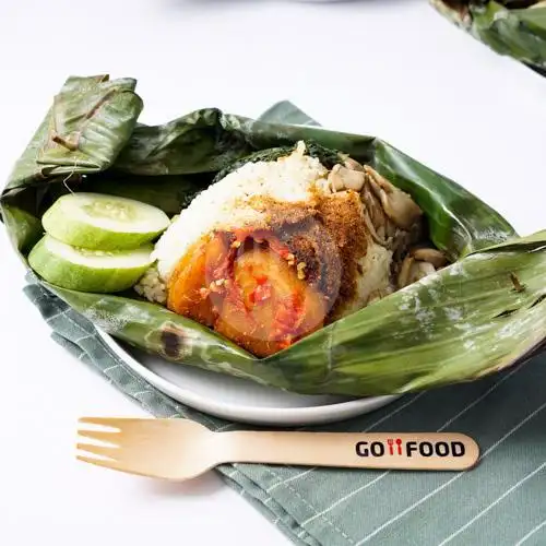 Gambar Makanan Nasi Bakar Pusat x Coco Delly, ITC Permata Hijau 4