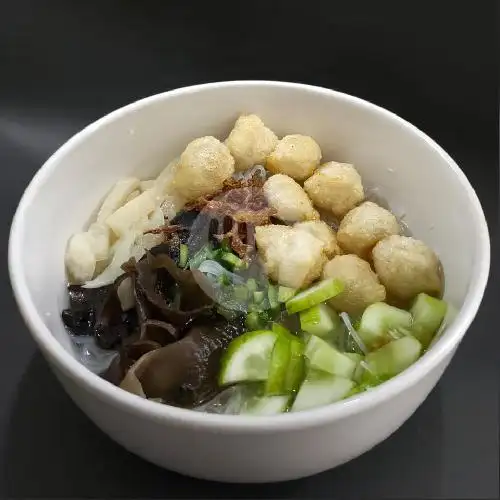 Gambar Makanan Soto Betawi Kim's Vegetarian 4
