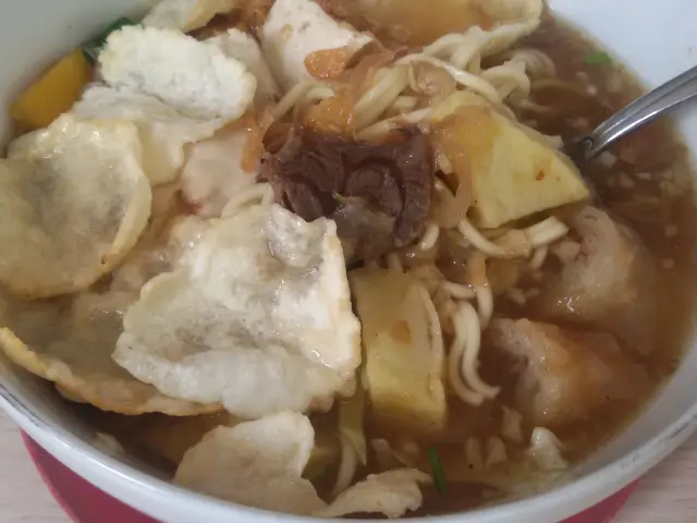 Gambar Makanan Soto Mie & Toge Goreng Mamaku 8