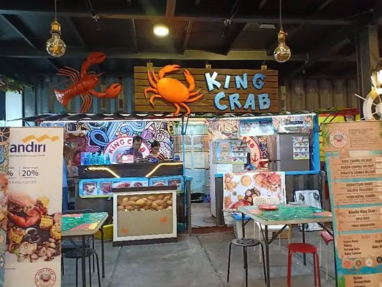 Gambar Makanan King Crab Bandung 10