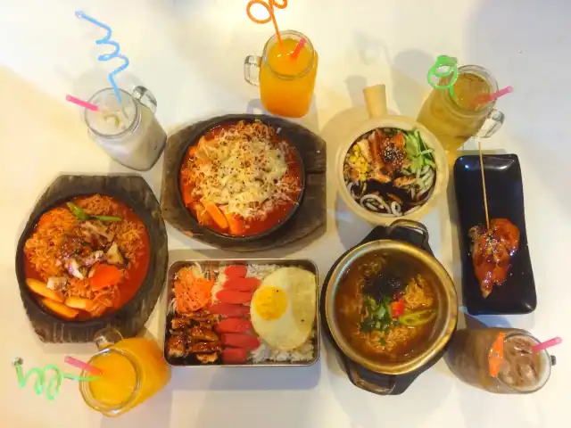 Myeongdong Street Cafe Food Photo 6