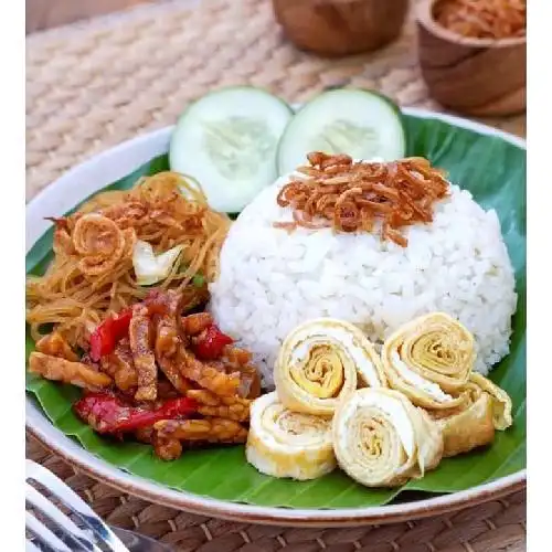 Gambar Makanan Nasi Uduk Ibu Rusdiana, Cisitu Indah 7 6