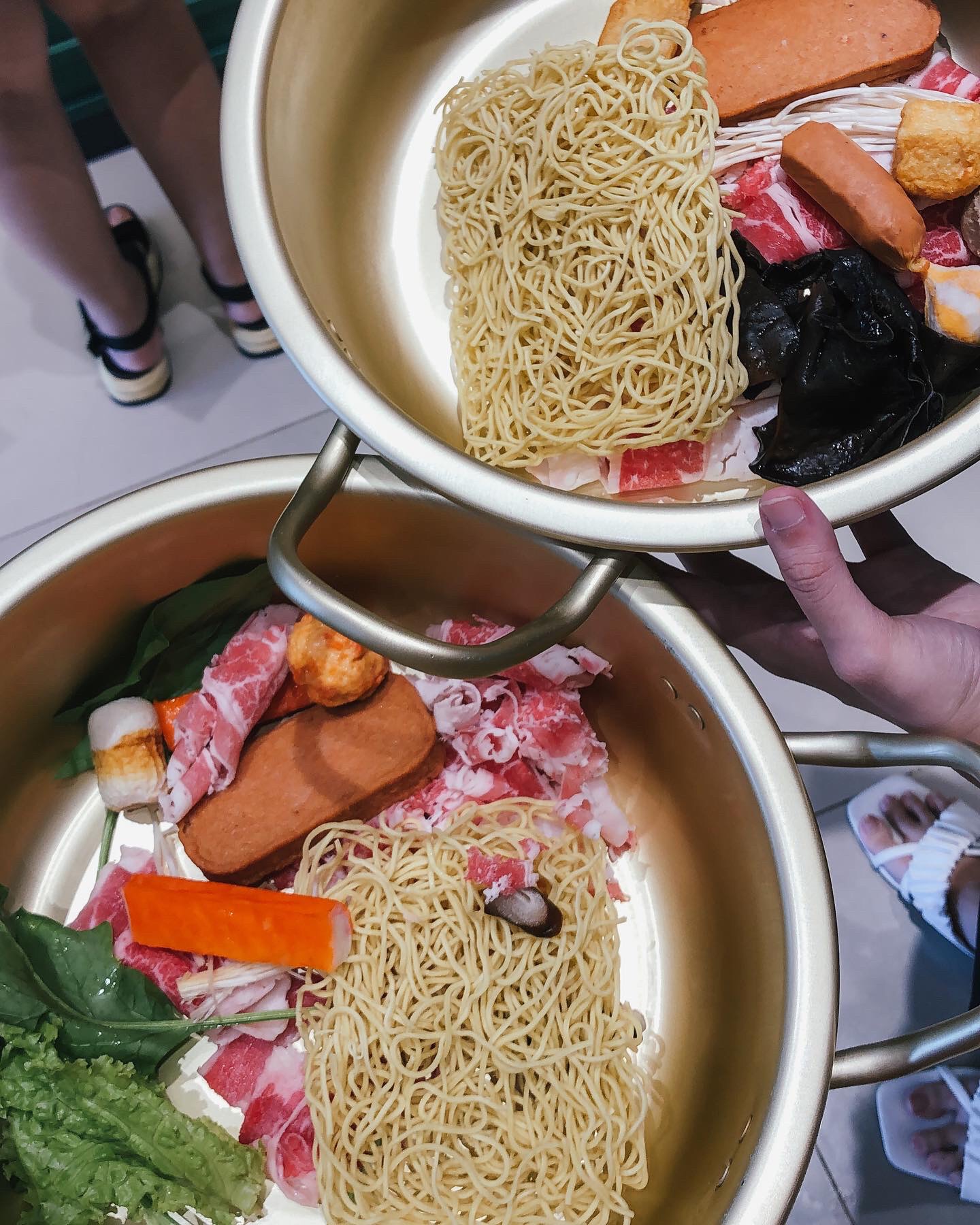 Foto restoran Dragon Hot Pot Foto makanan pilihan di Tangerang,Tangerang