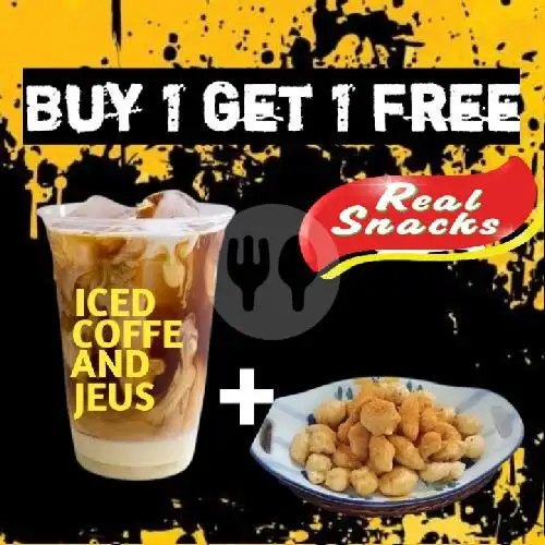 Gambar Makanan Iced Coffe And Jeus & Basreng Mini Mang Amin, Panyileukan 17