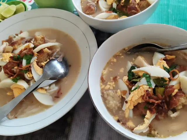 Gambar Makanan Soto Banjar & Sate Tulang Borneo 2