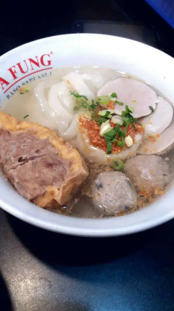 Gambar Makanan A Fung Baso Sapi Asli 14