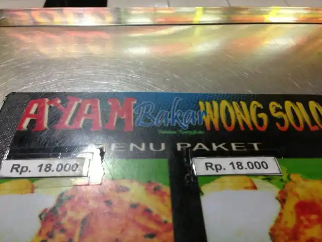 Gambar Makanan Ayam Bakar Wong Solo 15