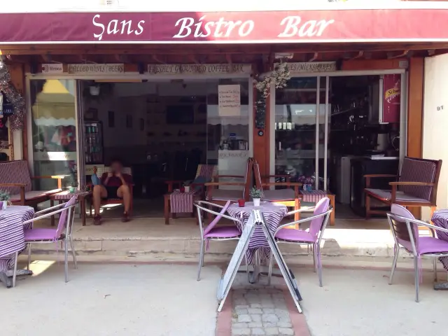 Şans Bistro Bar'nin yemek ve ambiyans fotoğrafları 2