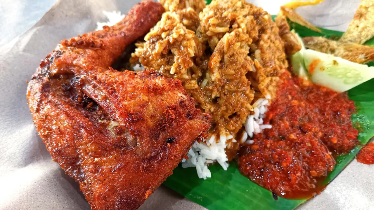 Katering F1 nasi kukus dungun