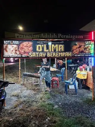 D'LIMA SATAY & ROTI NAN