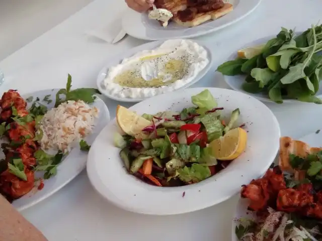 Antik Akdeniz'nin yemek ve ambiyans fotoğrafları 2