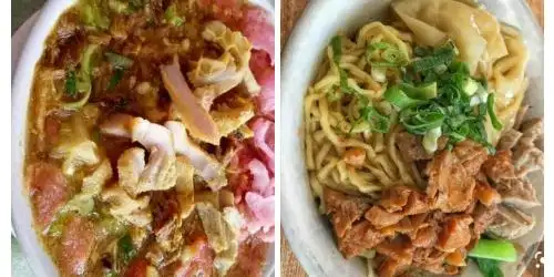 Soto Sokaraja & Mie Ayam Mama Eppy Pulomas, Pulogadung