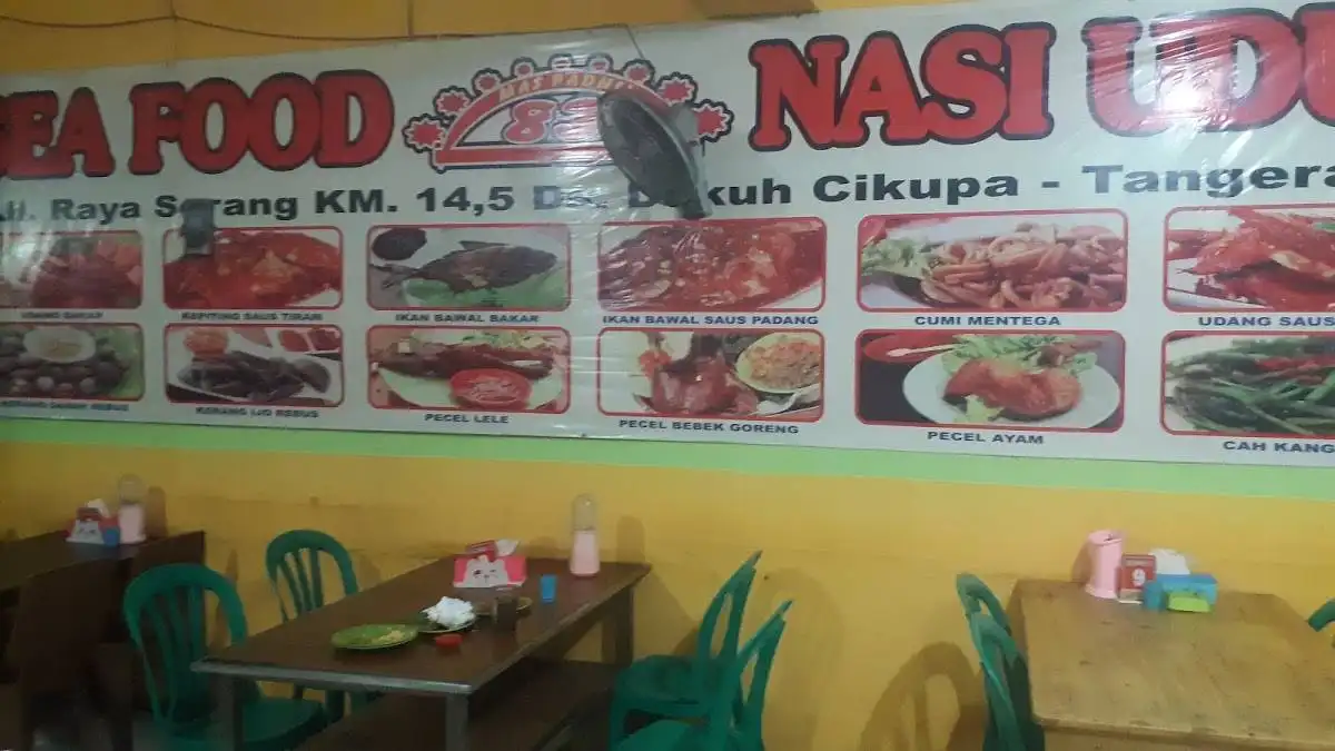 Sea food 83 masFadil