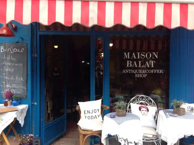 Maison Balat'nin yemek ve ambiyans fotoğrafları 21