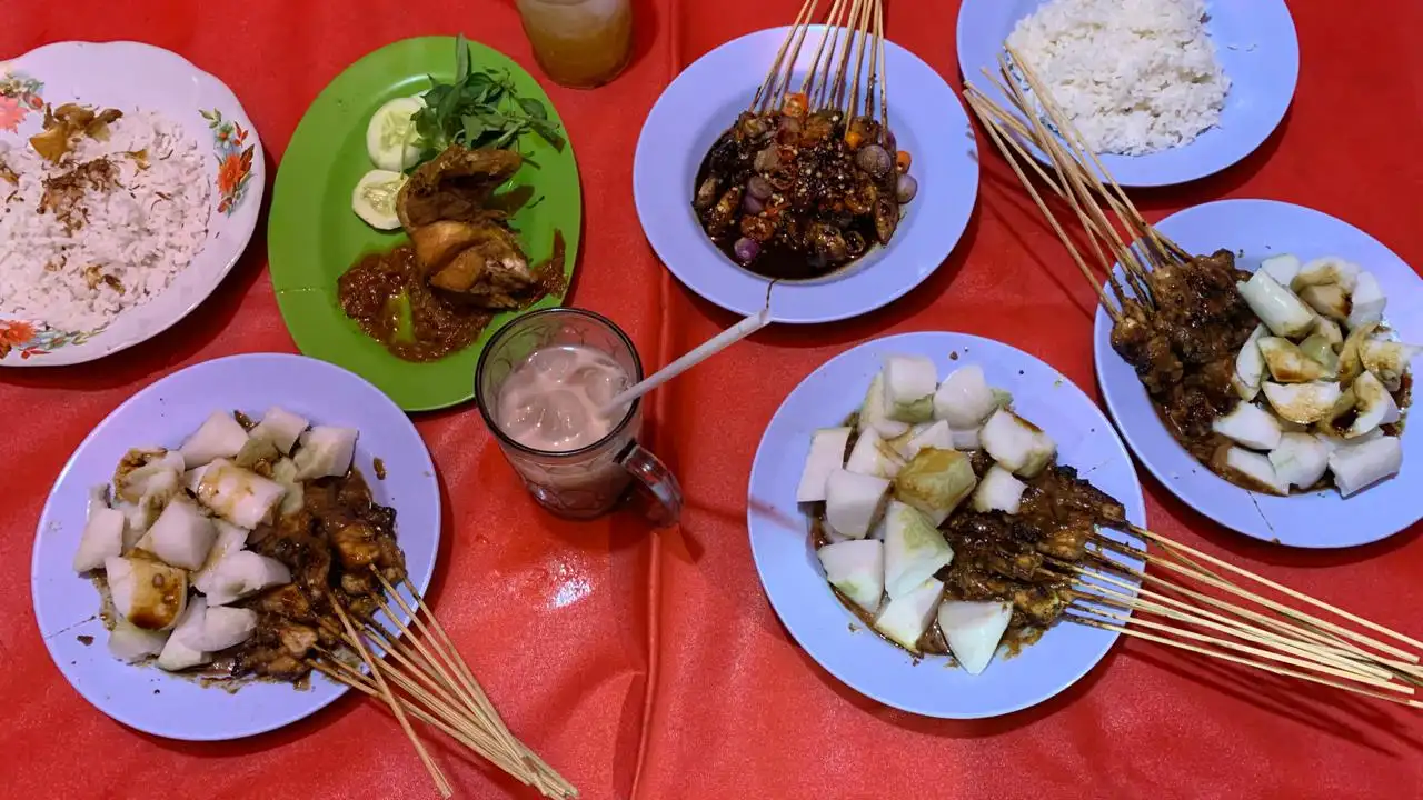 Sate Kambing Muda Habib