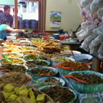 Nasi Bancakan Mang Barna & Bi O'om