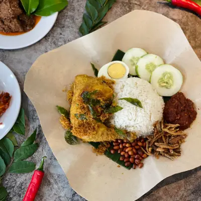 Pak Imran Nasi Lemak