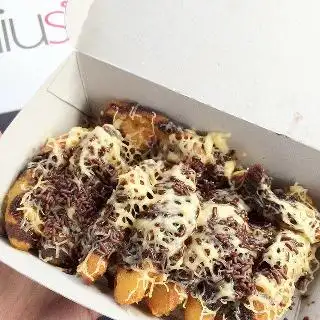 Bukit Mertajm cokkodok pisang chese