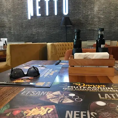 Netto Cafe & Restaurant'nin yemek ve ambiyans fotoğrafları 21