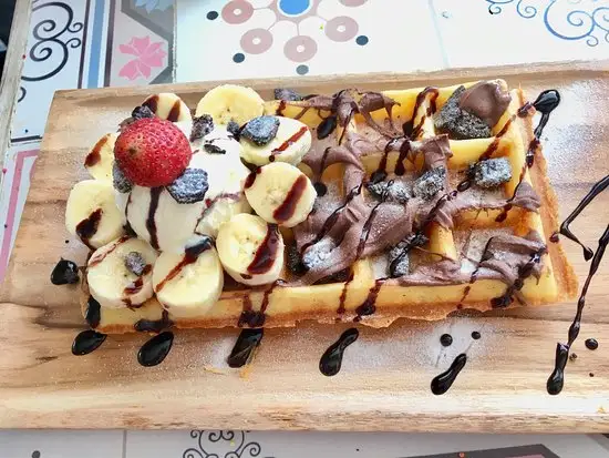 Gambar Makanan Waffles en Frites Uluwatu 14