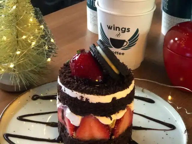 Wings Coffee'nin yemek ve ambiyans fotoğrafları 21