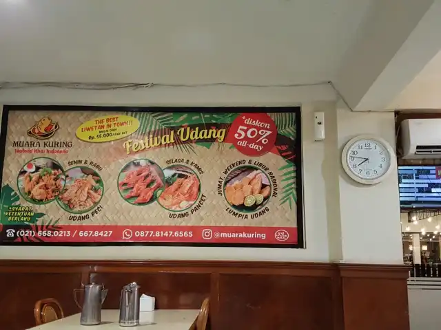 Gambar Makanan Muara Kuring - Seafood Khas Indonesia 6