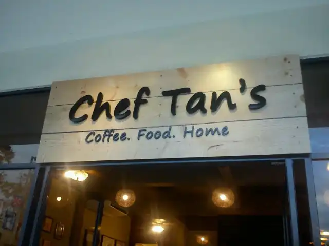 Chef Tan's Coffee. Food. Home