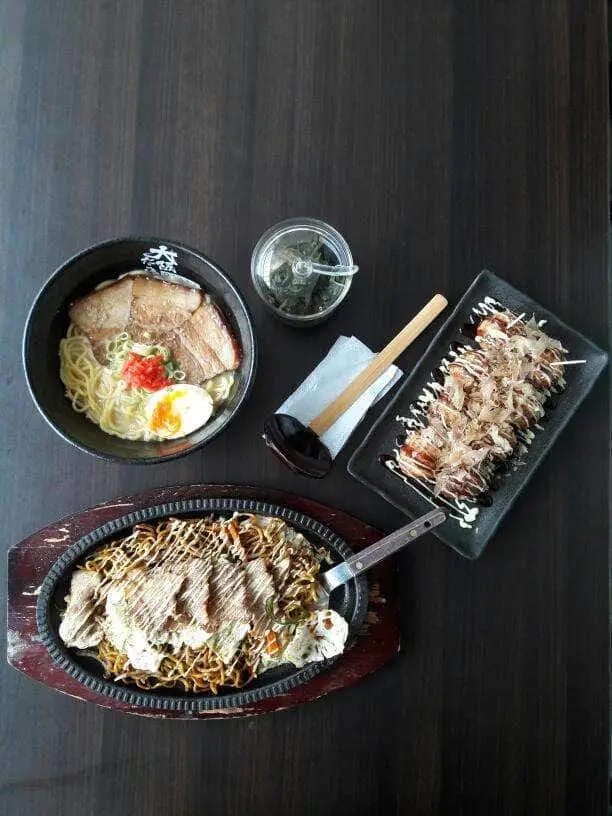 Osaka Takoyaki Food Photo 18