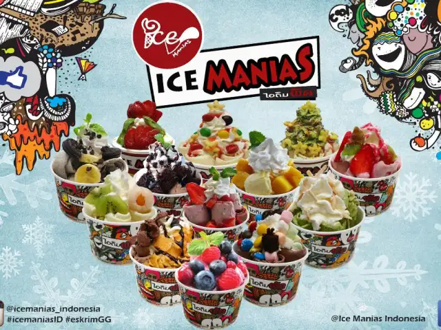 Gambar Makanan Ice Manias Indonesia Samarinda 1