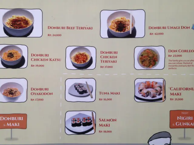 Gambar Makanan Sushi Boon 6