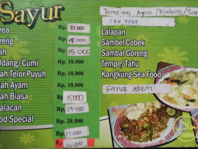 Gambar Makanan RM. Pondok Simpang Yasmin 5