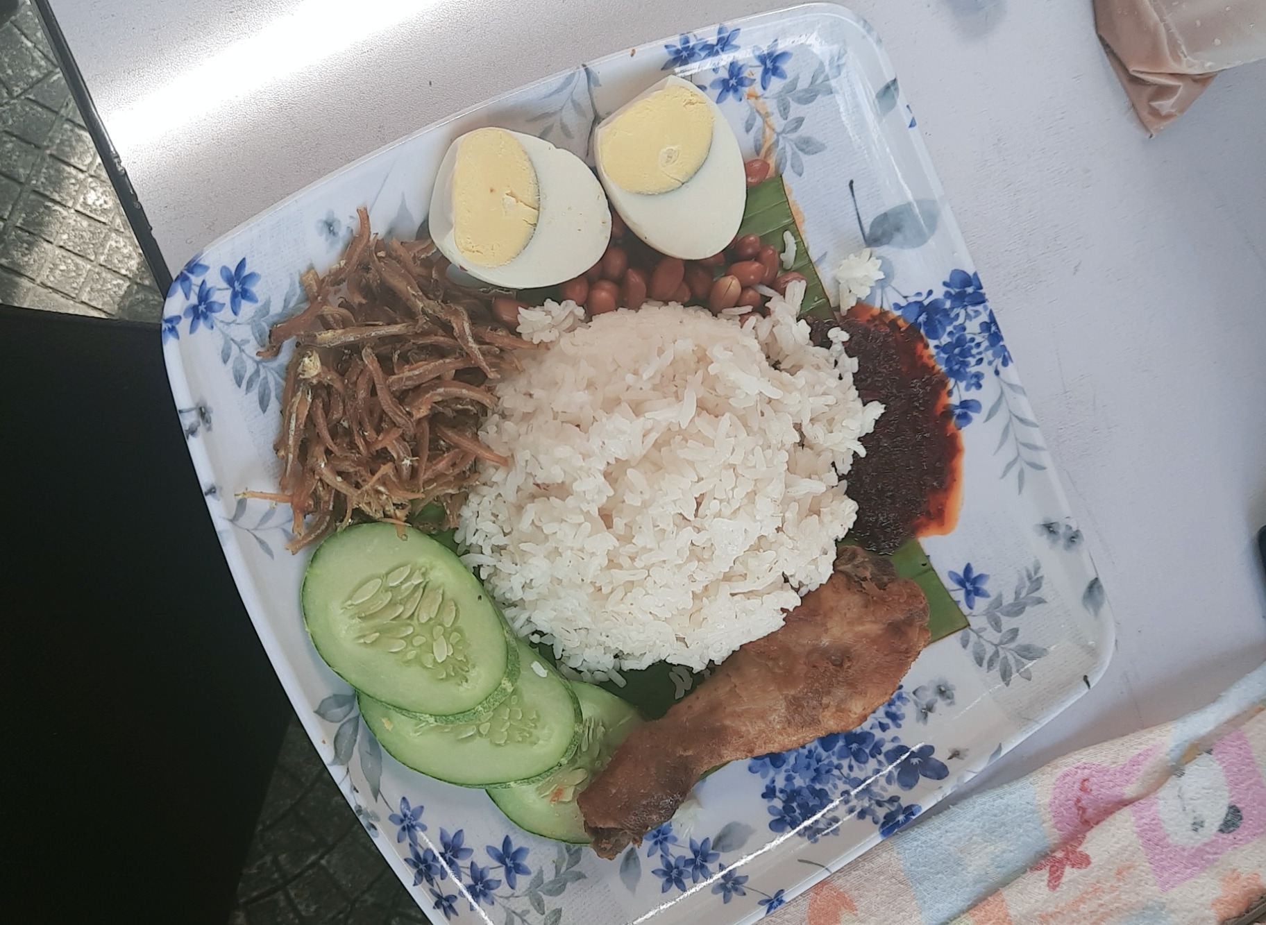 Nasi Lemak Panas Berlauk Ibu Kitchen Bandar Manjalara Malaysia