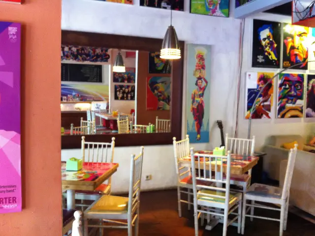 Gambar Makanan Pop Art Cafe 2