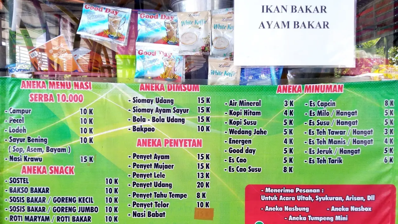 Kedai Tuman Food