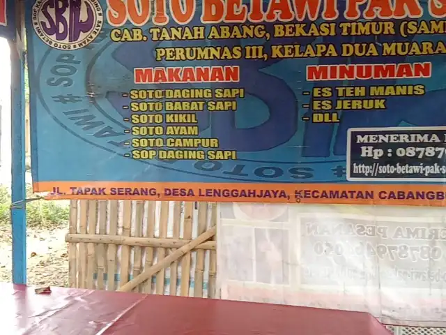 Gambar Makanan soto betawi pak solihin 2