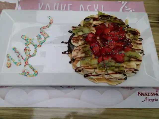 Love Waffle&Dondurma Cafe'nin yemek ve ambiyans fotoğrafları 19