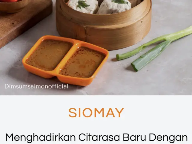 Gambar Makanan Dimsum Salmon 2